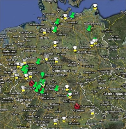 Smiley zertifizierte Betriebe